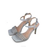 auriga vrouwen Menbur 0RLN2689 zilver sandalen - Image 2
