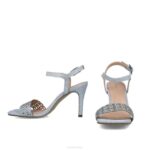 auriga vrouwen Menbur 0RLN2689 zilver sandalen - Image 5