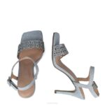 auriga vrouwen Menbur 0RLN2689 zilver sandalen - Image 6