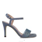 auriga vrouwen Menbur 0RLN2691 azul medio sandalen - Image 3