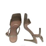 auriga vrouwen Menbur 0RLN70 goud sandalen - Image 6