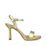 Australië vrouwen Menbur 0RLN150 goud sandalen