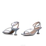 Australië vrouwen Menbur 0RLN2794 zilver sandalen - Image 4