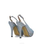 axinita vrouwen Menbur 0RLN3862 grijs hoge hakken - Image 4