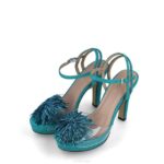 azzaat vrouwen Menbur 0RLN4819 azul medio hoge hakken - Image 3