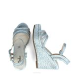 bacemi vrouwen Menbur 0RLN4074 zilver hoge hakken - Image 2