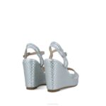 bacemi vrouwen Menbur 0RLN4074 zilver hoge hakken - Image 4