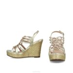 badalucco vrouwen Menbur 0RLN4070 goud hoge hakken - Image 6