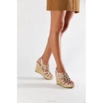 badalucco vrouwen Menbur 0RLN4070 goud hoge hakken - Image 7