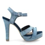 badiola vrouwen Menbur 0RLN924 donkerblauw hoge hakken - Image 9