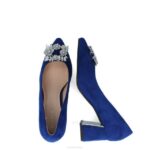 badolo vrouwen Menbur 0RLN3354 azul medio casual chique schoen - Image 2