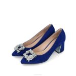 badolo vrouwen Menbur 0RLN3354 azul medio casual chique schoen - Image 3