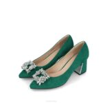 badolo vrouwen Menbur 0RLN3355 groente casual chique schoen - Image 3