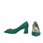 badolo vrouwen Menbur 0RLN3355 groente casual chique schoen - Image 6