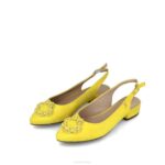 bagaladi vrouwen Menbur 0RLN3272 geel casual chique schoen - Image 3