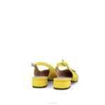bagaladi vrouwen Menbur 0RLN3272 geel casual chique schoen - Image 4
