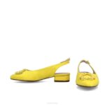 bagaladi vrouwen Menbur 0RLN3272 geel casual chique schoen - Image 6