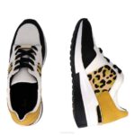 baglioni vrouwen Menbur 0RLN3433 geel casual chique schoen - Image 2