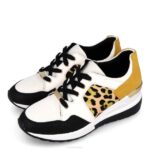baglioni vrouwen Menbur 0RLN3433 geel casual chique schoen - Image 3