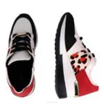 baglioni vrouwen Menbur 0RLN434 rood casual chique schoen - Image 3
