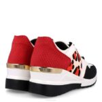 baglioni vrouwen Menbur 0RLN434 rood casual chique schoen - Image 5