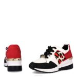 baglioni vrouwen Menbur 0RLN434 rood casual chique schoen - Image 6