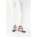 baglioni vrouwen Menbur 0RLN434 rood casual chique schoen - Image 7