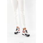 baglioni vrouwen Menbur 0RLN434 rood casual chique schoen - Image 8