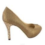 bailen vrouwen Menbur 0RLN4775 bronzen hoge hakken - Image 3