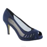balkons vrouwen Menbur 0RLN5982 donkerblauw middelhoge en lage hakken - Image 2
