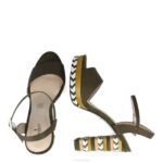 ballabio vrouwen Menbur 0RLN3051 groente casual chique schoen - Image 2