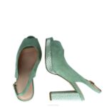 ballabio vrouwen Menbur 0RLN3199 groente casual chique schoen - Image 2