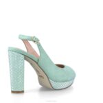 ballabio vrouwen Menbur 0RLN3199 groente casual chique schoen - Image 3
