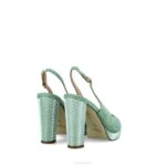 ballabio vrouwen Menbur 0RLN3199 groente casual chique schoen - Image 4