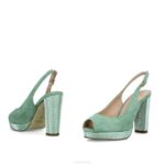 ballabio vrouwen Menbur 0RLN3199 groente casual chique schoen - Image 5
