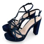 balmelle vrouwen Menbur 0RLN4896 donkerblauw hoge hakken - Image 3