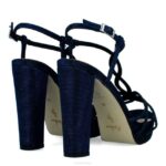 balmelle vrouwen Menbur 0RLN4896 donkerblauw hoge hakken - Image 4