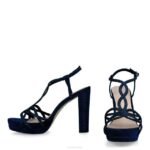 balmelle vrouwen Menbur 0RLN4896 donkerblauw hoge hakken - Image 6