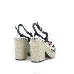balmuccia vrouwen Menbur 0RLN249 zwart casual chique schoen - Image 4