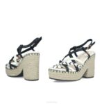 balmuccia vrouwen Menbur 0RLN249 zwart casual chique schoen - Image 5
