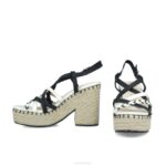 balmuccia vrouwen Menbur 0RLN249 zwart casual chique schoen - Image 6