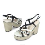 balmuccia vrouwen Menbur 0RLN249 zwart casual chique schoen - Image 7