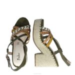 balmuccia vrouwen Menbur 0RLN3100 groente casual chique schoen - Image 2