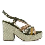 balmuccia vrouwen Menbur 0RLN3100 groente casual chique schoen