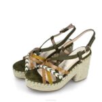 balmuccia vrouwen Menbur 0RLN3100 groente casual chique schoen - Image 3