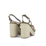 balmuccia vrouwen Menbur 0RLN3100 groente casual chique schoen - Image 4