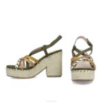 balmuccia vrouwen Menbur 0RLN3100 groente casual chique schoen - Image 6