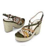 balmuccia vrouwen Menbur 0RLN3100 groente casual chique schoen - Image 7
