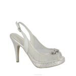 bambalina vrouwen Menbur 0RLN2433 wit bruids schoen - Image 3