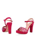 Baone vrouwen Menbur 0RLN922 roze hoge hakken - Image 5